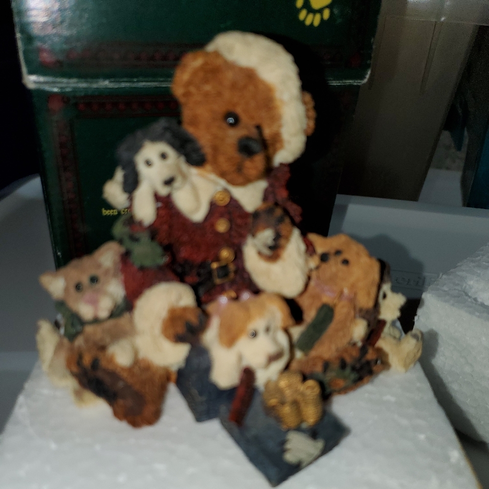 💖BOGO💖 Boyds Bear Figurine